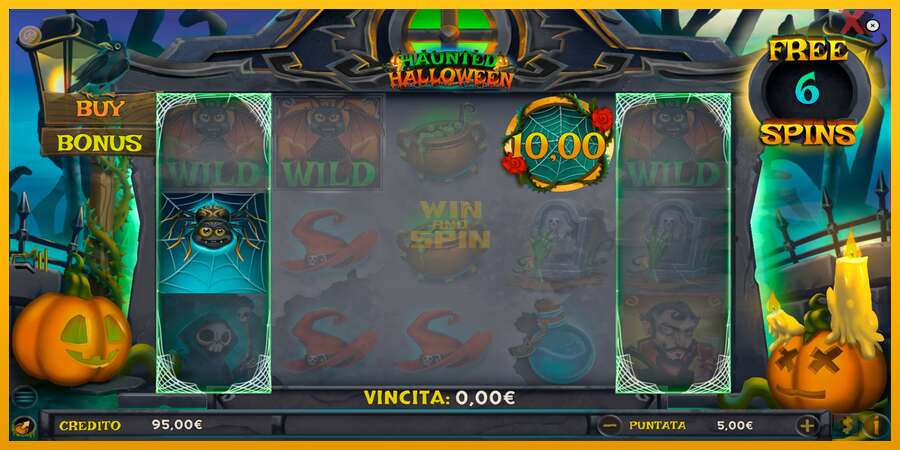 Hunted Halloween dirua lortzeko joko-makina, irudia 3