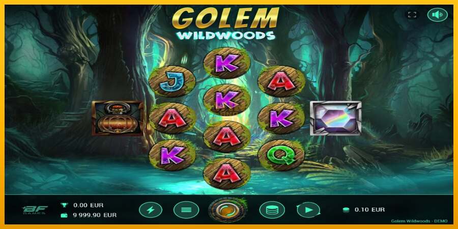 Golem Wildwoods dirua lortzeko joko-makina, irudia 2