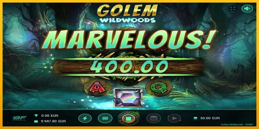 Golem Wildwoods dirua lortzeko joko-makina, irudia 3