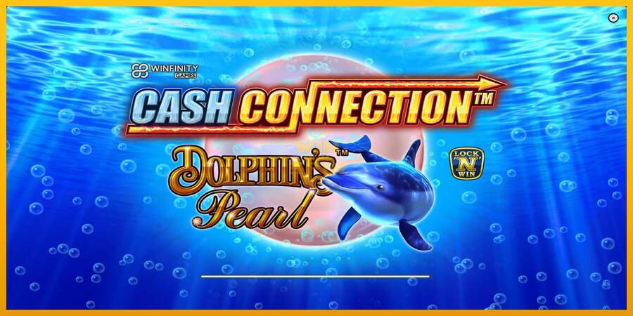 Cash Connection Dolphins Pearl dirua lortzeko joko-makina, irudia 1