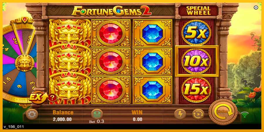 Fortune Gems 2 dirua lortzeko joko-makina, irudia 1