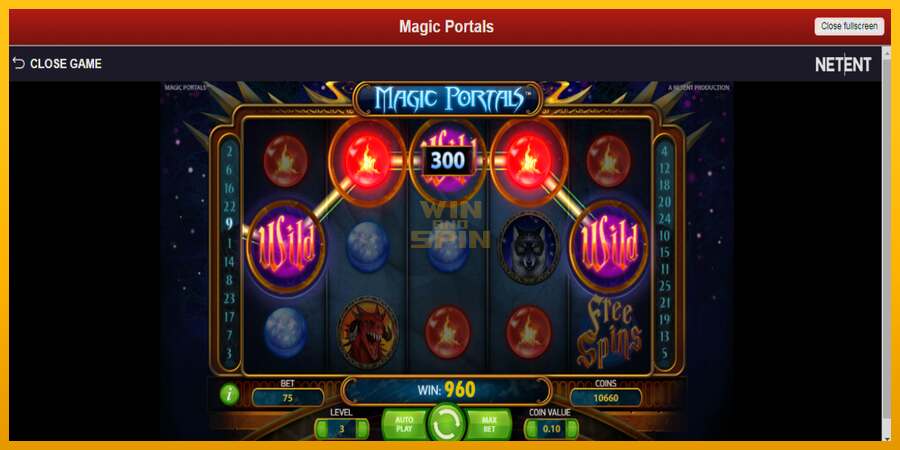 Magic Portals dirua lortzeko joko-makina, irudia 4