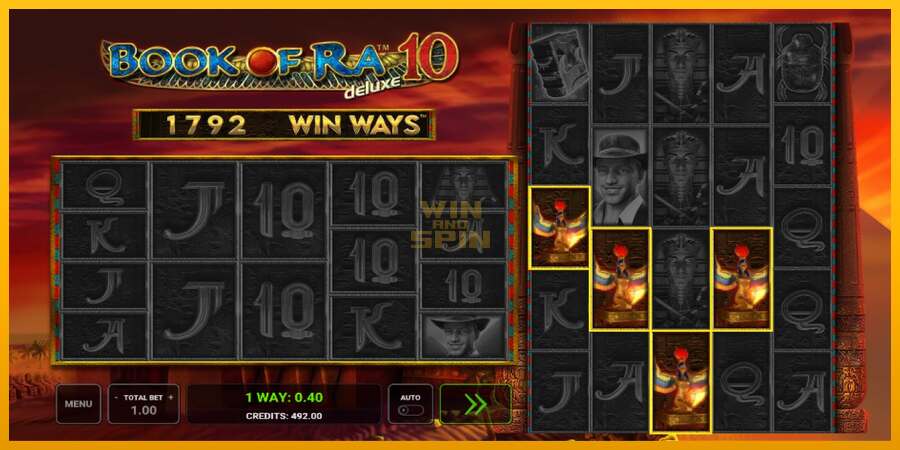 Book of Ra Deluxe 10 Win Ways dirua lortzeko joko-makina, irudia 3