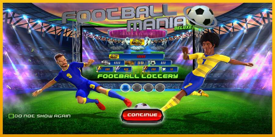 Football Mania Deluxe dirua lortzeko joko-makina, irudia 1