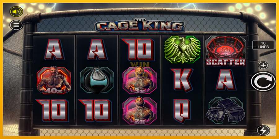 The Cage King dirua lortzeko joko-makina, irudia 1