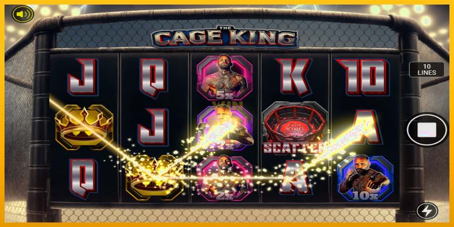 The Cage King dirua lortzeko joko-makina, irudia 2