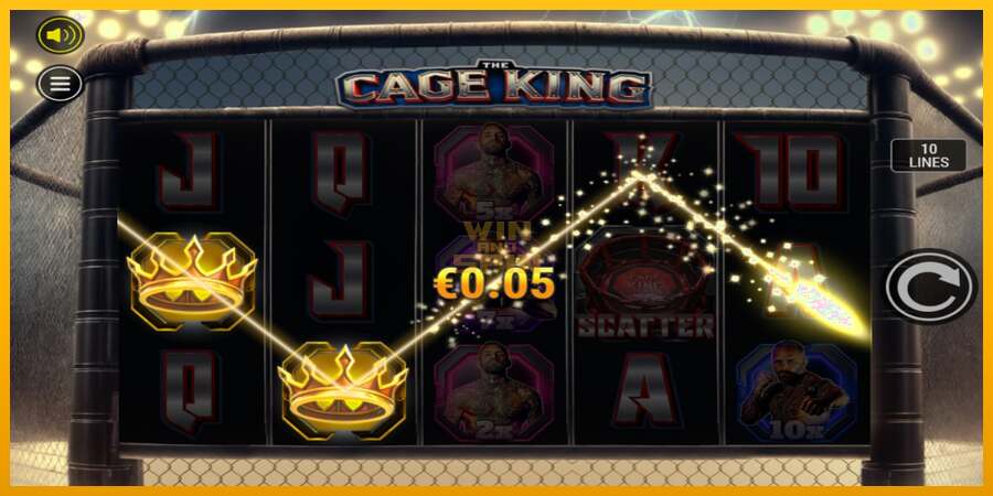 The Cage King dirua lortzeko joko-makina, irudia 3