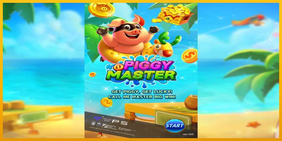 Piggy Master dirua lortzeko joko-makina, irudia 1