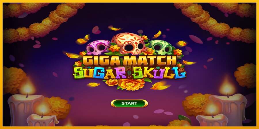 Giga Match Sugar Skull dirua lortzeko joko-makina, irudia 1