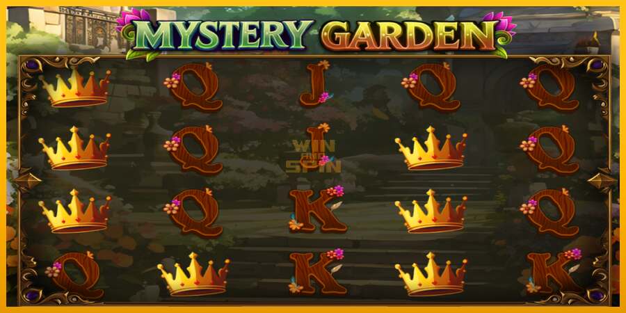 Mystery Garden dirua lortzeko joko-makina, irudia 2