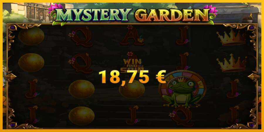 Mystery Garden dirua lortzeko joko-makina, irudia 3