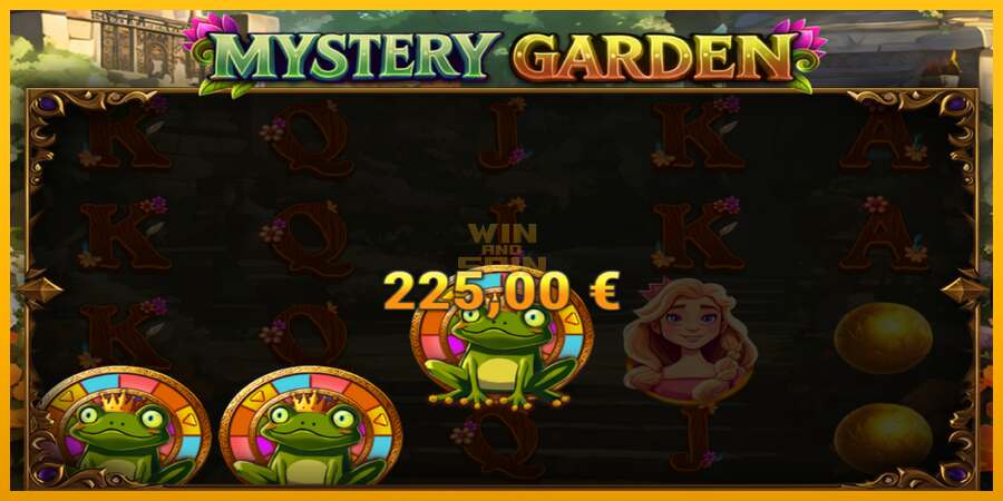 Mystery Garden dirua lortzeko joko-makina, irudia 5