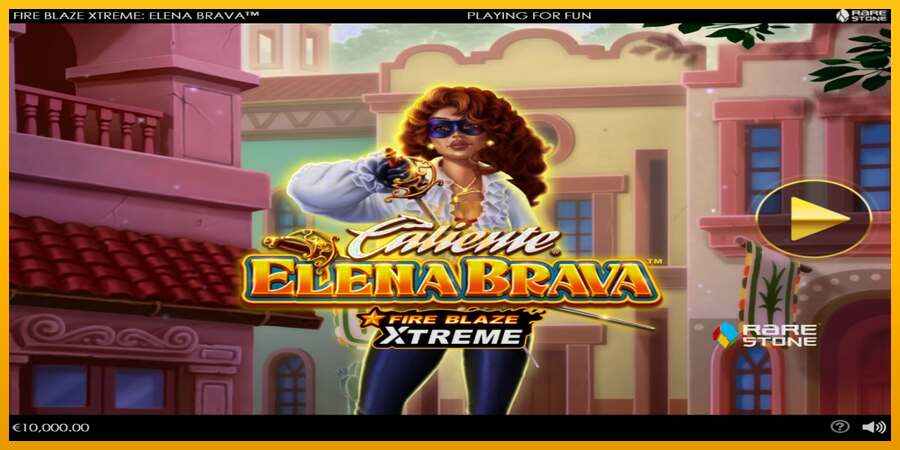 Fire Blaze Extreme: Elena Brava dirua lortzeko joko-makina, irudia 1