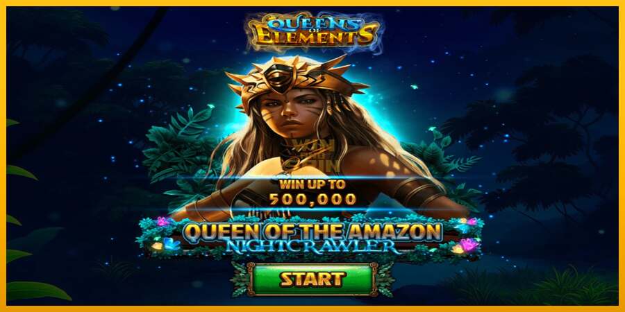 Queen of the Amazon - Nightcrawler dirua lortzeko joko-makina, irudia 1