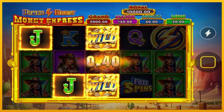 Power Boost: Money Express dirua lortzeko joko-makina, irudia 3