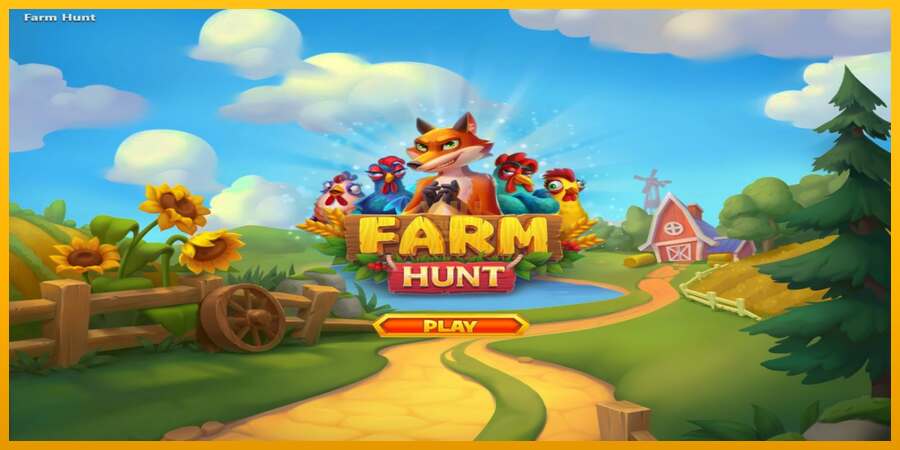 Farm Hunt dirua lortzeko joko-makina, irudia 1