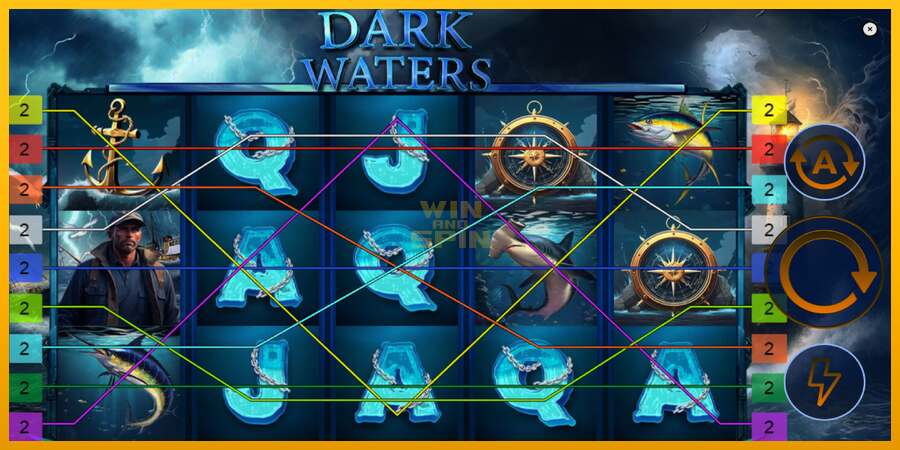 Dark Waters dirua lortzeko joko-makina, irudia 1