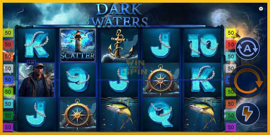 Dark Waters dirua lortzeko joko-makina, irudia 4