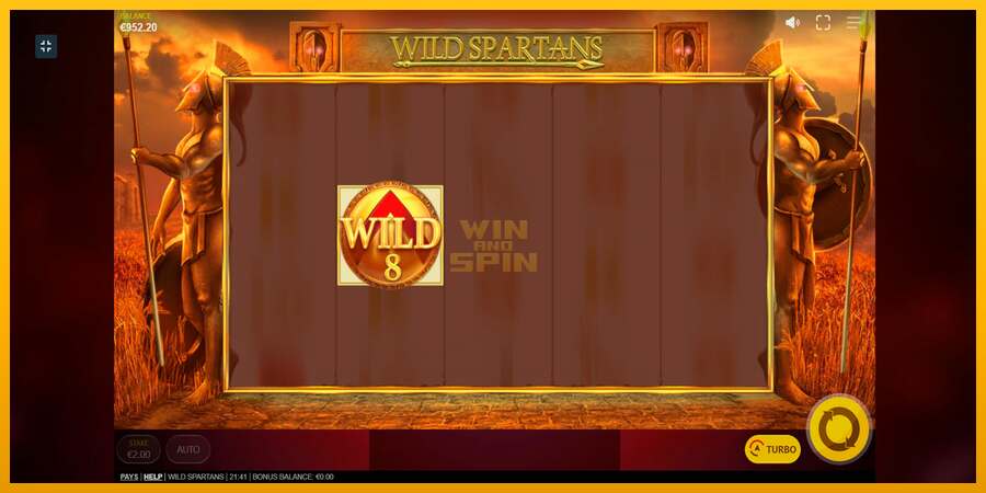 Wild Spartans dirua lortzeko joko-makina, irudia 8