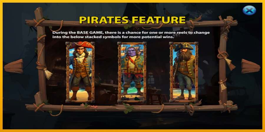 Pirates Treasure Quest dirua lortzeko joko-makina, irudia 5