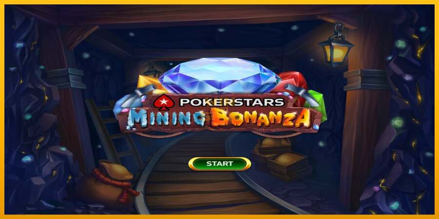 Pokerstars Mining Bonanza dirua lortzeko joko-makina, irudia 1