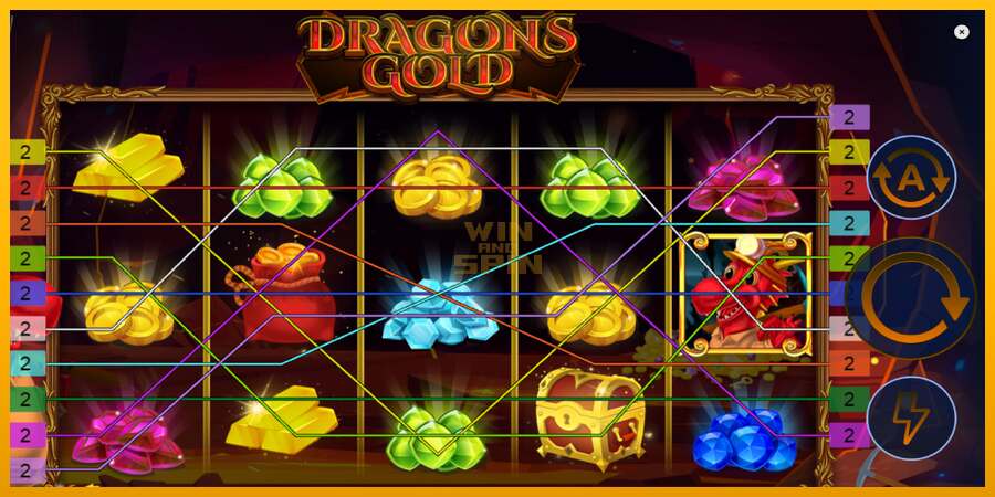 Dragons Gold SL dirua lortzeko joko-makina, irudia 1