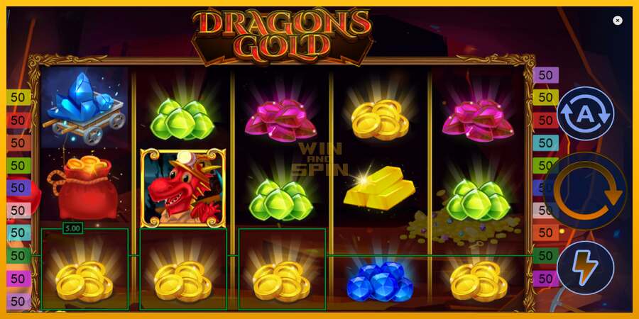 Dragons Gold SL dirua lortzeko joko-makina, irudia 2