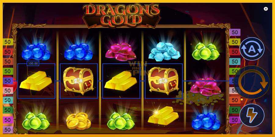 Dragons Gold SL dirua lortzeko joko-makina, irudia 3