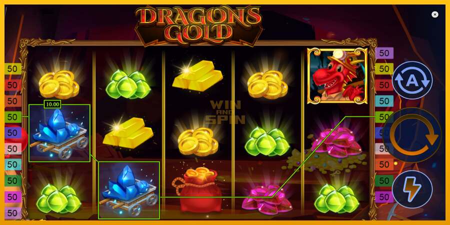 Dragons Gold SL dirua lortzeko joko-makina, irudia 4