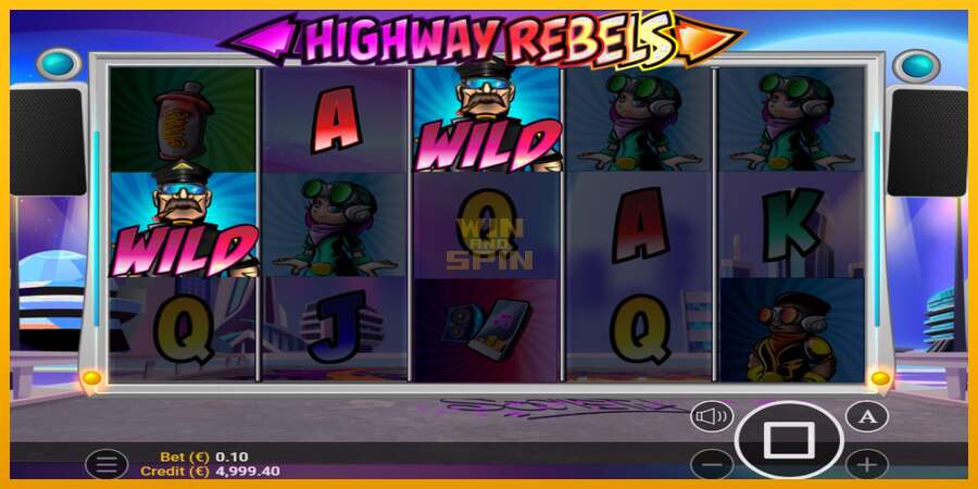 Highway Rebels dirua lortzeko joko-makina, irudia 2