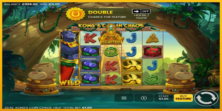 Kongs Coin Chaos dirua lortzeko joko-makina, irudia 2