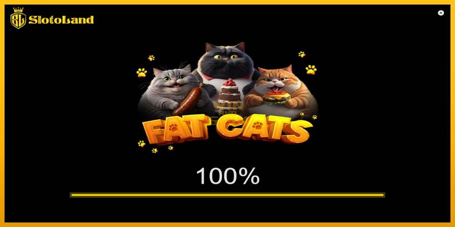 Fat Cats dirua lortzeko joko-makina, irudia 1