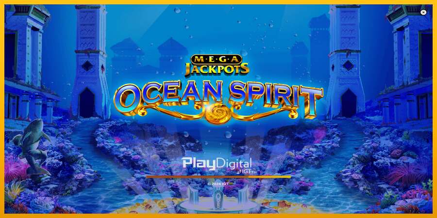 Ocean Spirit MegaJackpots dirua lortzeko joko-makina, irudia 1