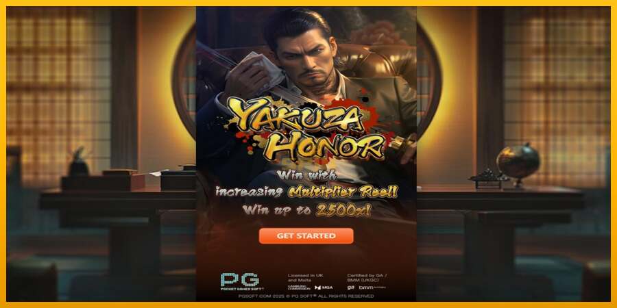 Yakuza Honor dirua lortzeko joko-makina, irudia 1