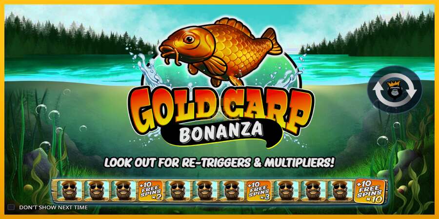 Gold Carp Bonanza dirua lortzeko joko-makina, irudia 1