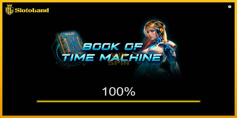 Book of Time Machine dirua lortzeko joko-makina, irudia 1