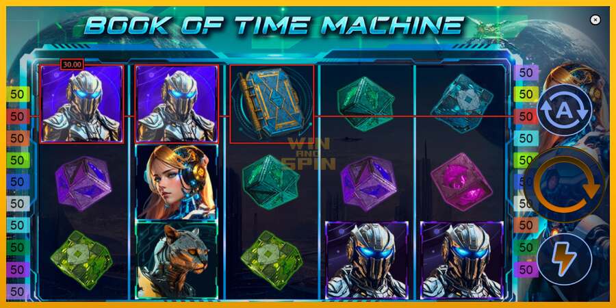 Book of Time Machine dirua lortzeko joko-makina, irudia 4