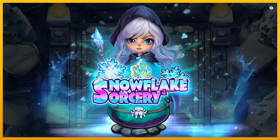 Snowflake Sorcery dirua lortzeko joko-makina, irudia 1