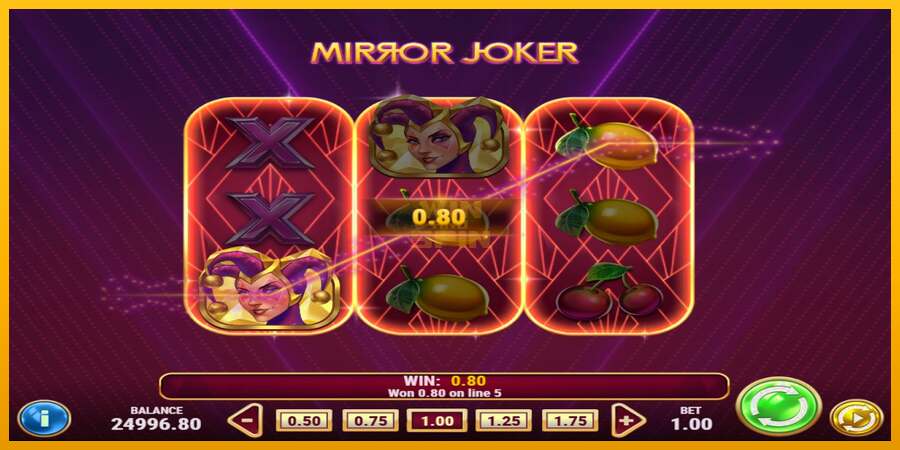 Mirror Joker dirua lortzeko joko-makina, irudia 4