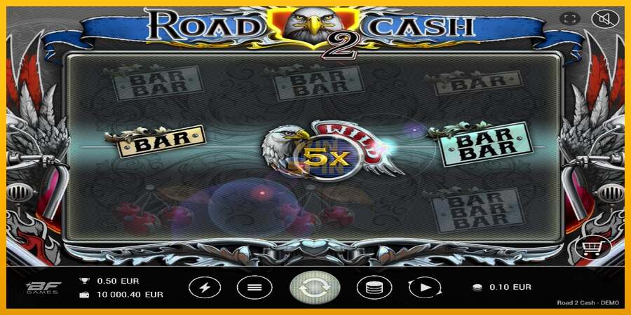 Road 2 Cash dirua lortzeko joko-makina, irudia 3