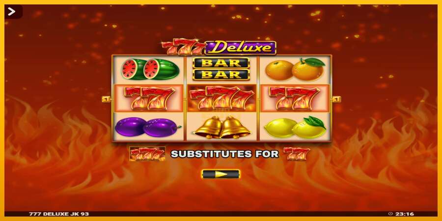 777 Deluxe Jackpot King dirua lortzeko joko-makina, irudia 1