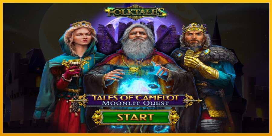 Tales of Camelot - Moonlit Quest dirua lortzeko joko-makina, irudia 1