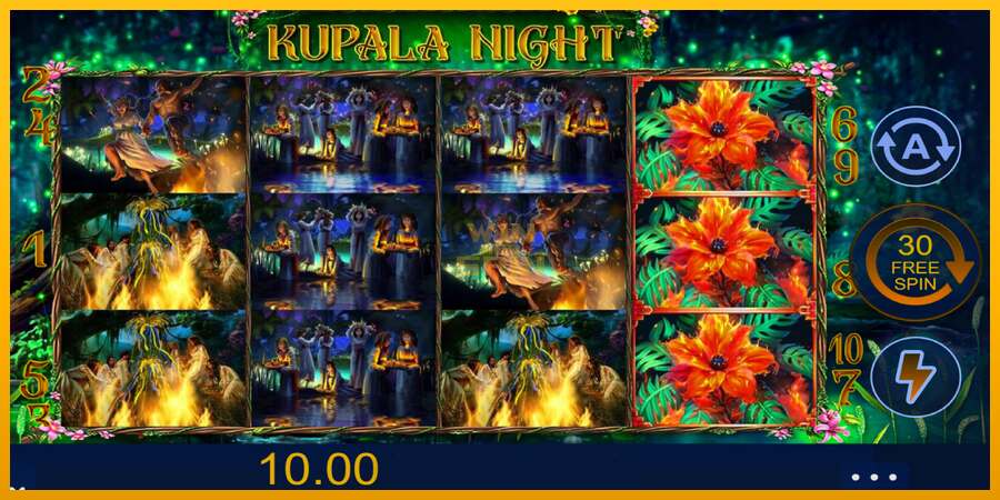 Kupala Night dirua lortzeko joko-makina, irudia 3