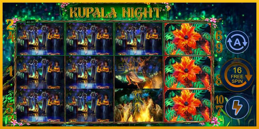 Kupala Night dirua lortzeko joko-makina, irudia 4