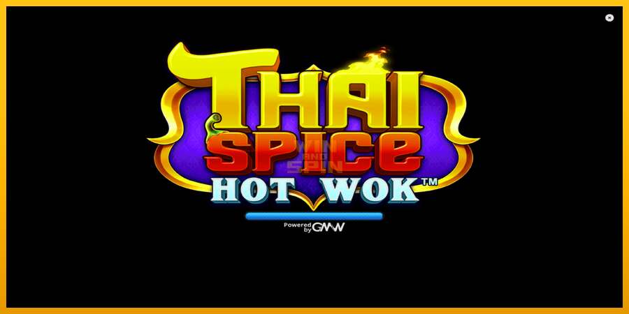 Thai Spice - Hot Wok dirua lortzeko joko-makina, irudia 1