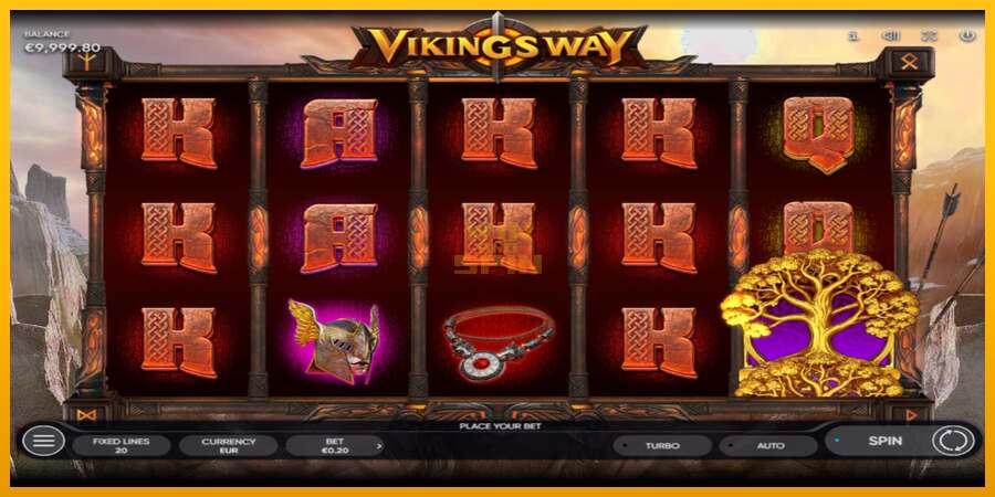 Vikings Way dirua lortzeko joko-makina, irudia 2