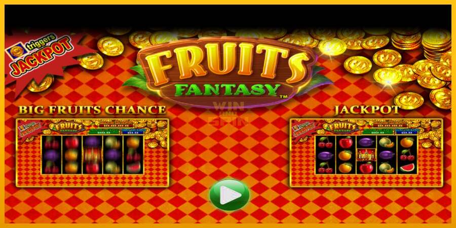 Fruits Fantasy dirua lortzeko joko-makina, irudia 1