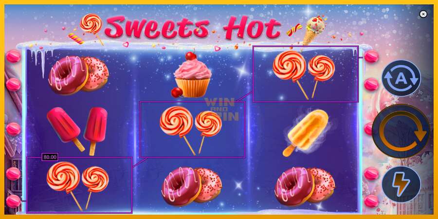 Sweets Hot dirua lortzeko joko-makina, irudia 3