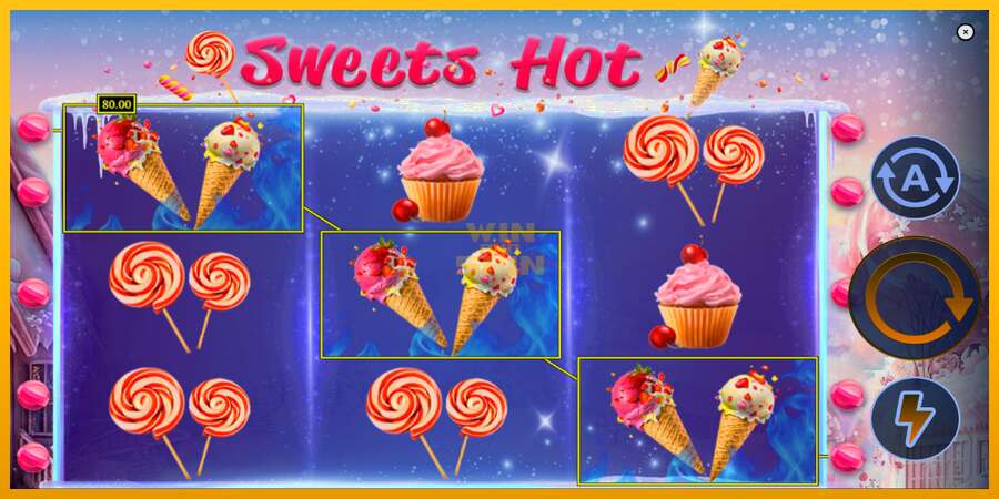 Sweets Hot dirua lortzeko joko-makina, irudia 4