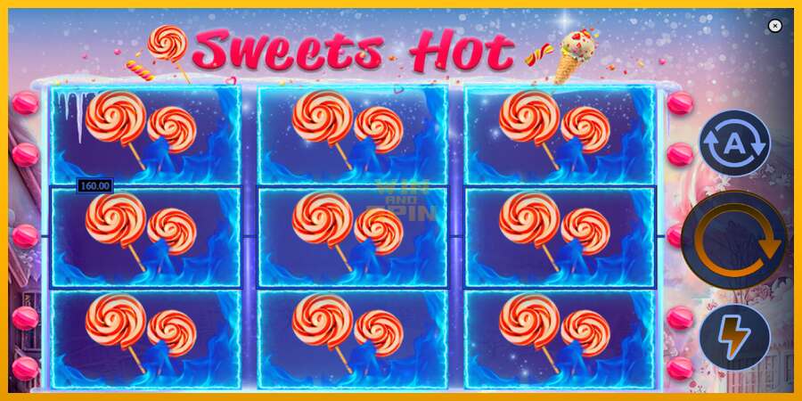 Sweets Hot dirua lortzeko joko-makina, irudia 5